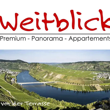 Traumblick Auf Die Moselschleife, 2 Balkone, Ferienhaus Weitblick, Piesport, *