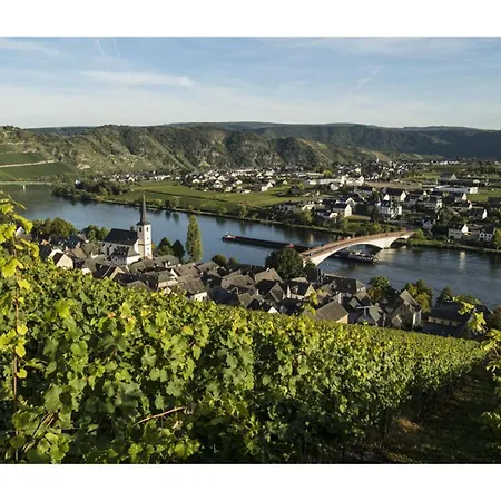Traumblick Auf Die Moselschleife, 2 Balkone, Ferienhaus Weitblick, Piesport, דירה