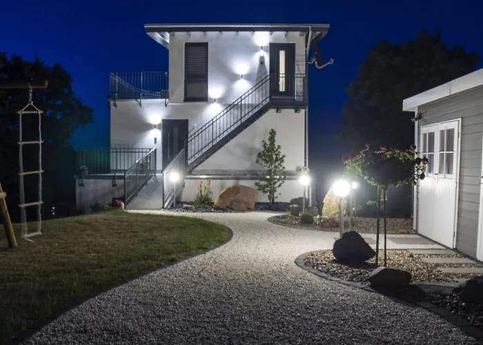 Weitblick, Piesport, Traumblick Von 2 Balkonen Auf Moselschleife פיספורט