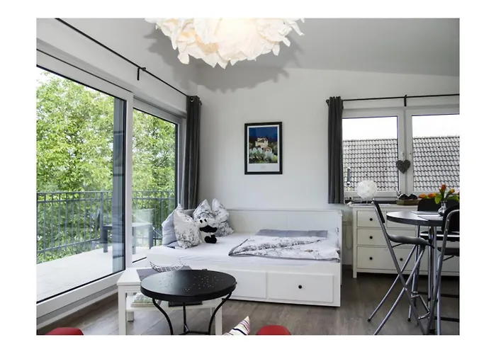 Traumblick Auf Die Moselschleife, 2 Balkone, Ferienhaus Weitblick, Piesport, דירה