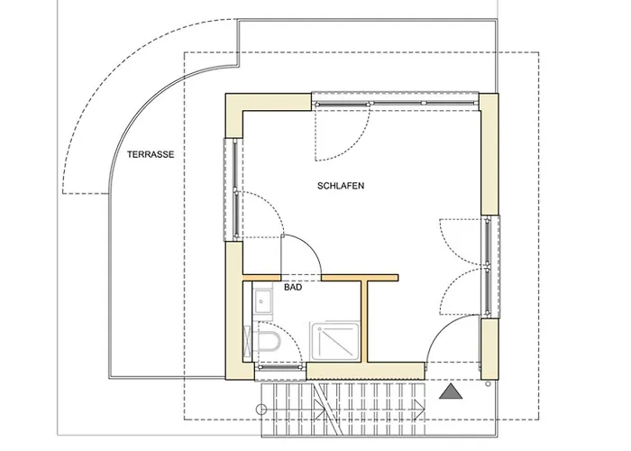 דירה Traumblick Auf Die Moselschleife, 2 Balkone, Ferienhaus Weitblick, Piesport,
